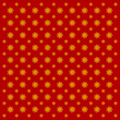 Vector  retro pattern with stars