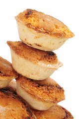 pasteis de feijao, typical Portuguese pastries