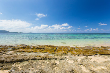 ビーチ（石垣島米原海岸）