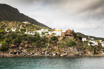 Stromboli beach