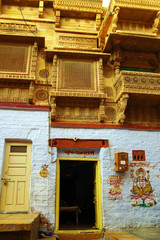 Fototapeta premium haveli de Jaisalmer