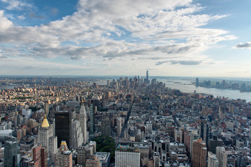 Overview of New York and the Hudson River