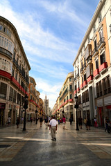 Calle Larios, Málaga - España  © Giovanni Cancemi