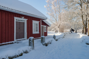 Winter cottage