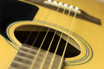 Rosette acoustic guitar strings
