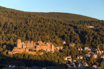 Obraz premium Heidelberger Schloss