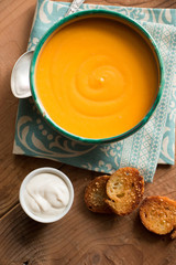 Pumpkin soup