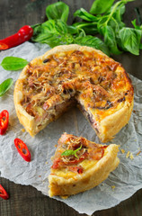 Onion pie