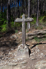 Cruz dos Franceses on the Camino Portugues