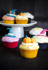 Halloween cupcakes