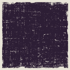 Blue abstract vector background in grunge style