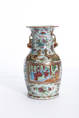 Beautiful Chinese antique vase for collector