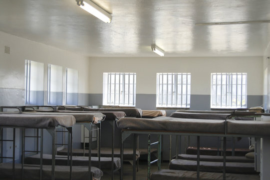 Maximum Security Prison on Robben Island - Cape Town - South Africa