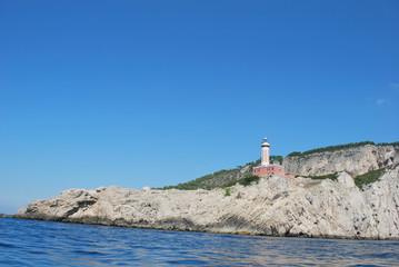 Amazing view of the lighthouse