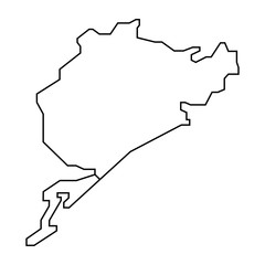 N&uuml;rburgring - Streckenverlauf