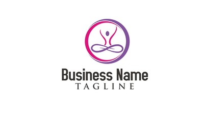 logo design, yoga