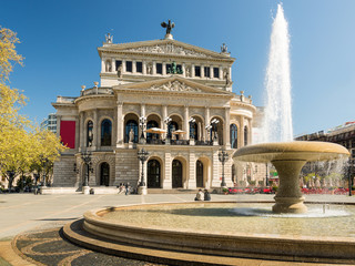 alte Oper in Frankfurt