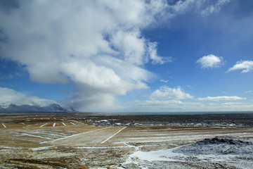 Mountain view, Iceland