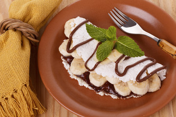 Casabe (bammy, beiju, bob, biju) - flatbread of cassava (tapioca