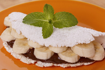Casabe (bammy, beiju, bob, biju) - flatbread of cassava (tapioca