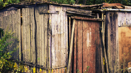 Old shed