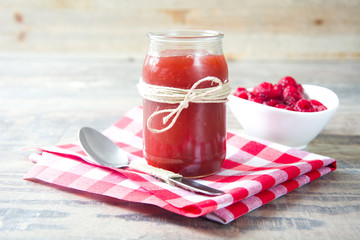 Raspberry marmalade