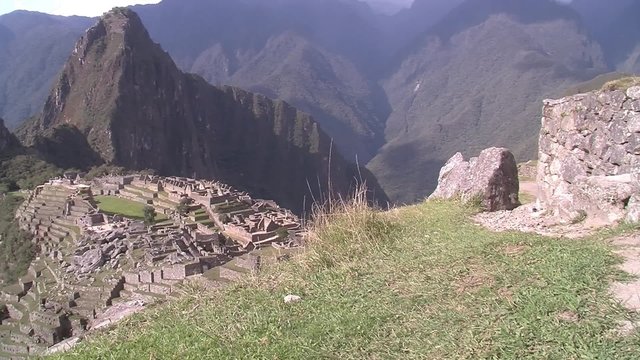 Machu Picchu Blick