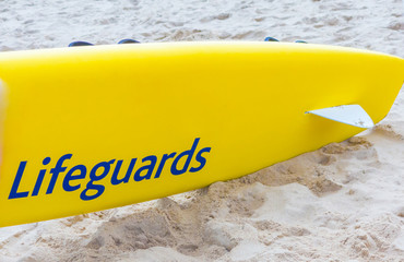 Lifeguards Board 