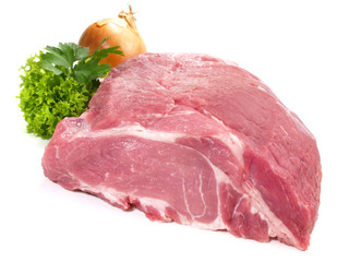 Schweinenacken - roh