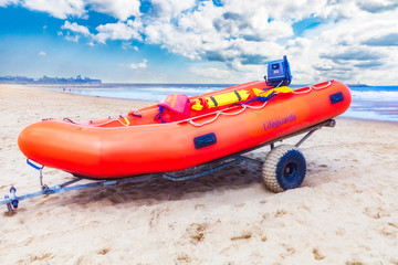 Lifeguard Schlauchboot 