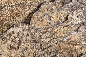 Stone structure as a background