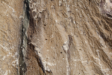Stone structure as a background