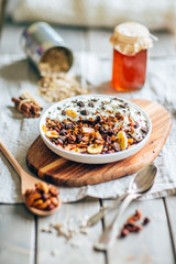 Healthy Homemade Granola 