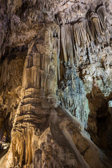 La grotte de Nerja en Espagne