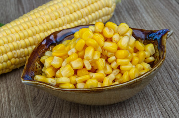 Sweet corn