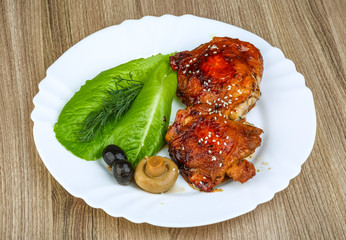 Teriyaki chicken