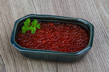 Red caviar
