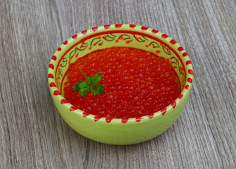 Red caviar
