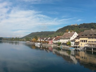 Fototapeta premium stein am rhein schweiz