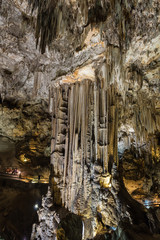 La grotte de Nerja en Espagne