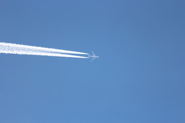 Самолет, Полет, Небо, Высота,Синева, Пилот,airplan