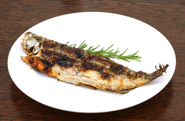 Grilled trout