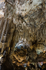 La grotte de Nerja en Espagne