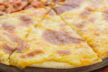 Pizza Meat Lover and cheese