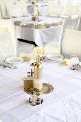 Wedding table decoration