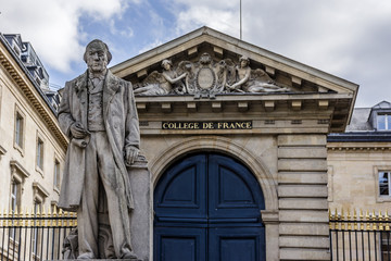 College de France (1530) - higher education establishment. Paris