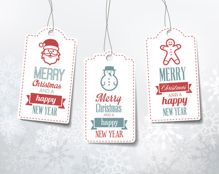Christmas Labels - Decorations