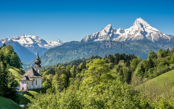 Fototapeta Nationalpark Berchtesgadener Land, Bavaria, Germany