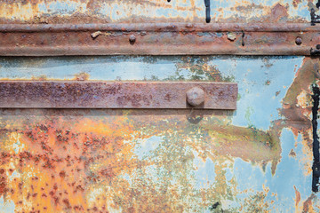 Rusty iron