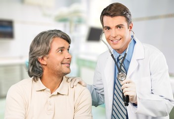 Obraz premium Medical Exam.